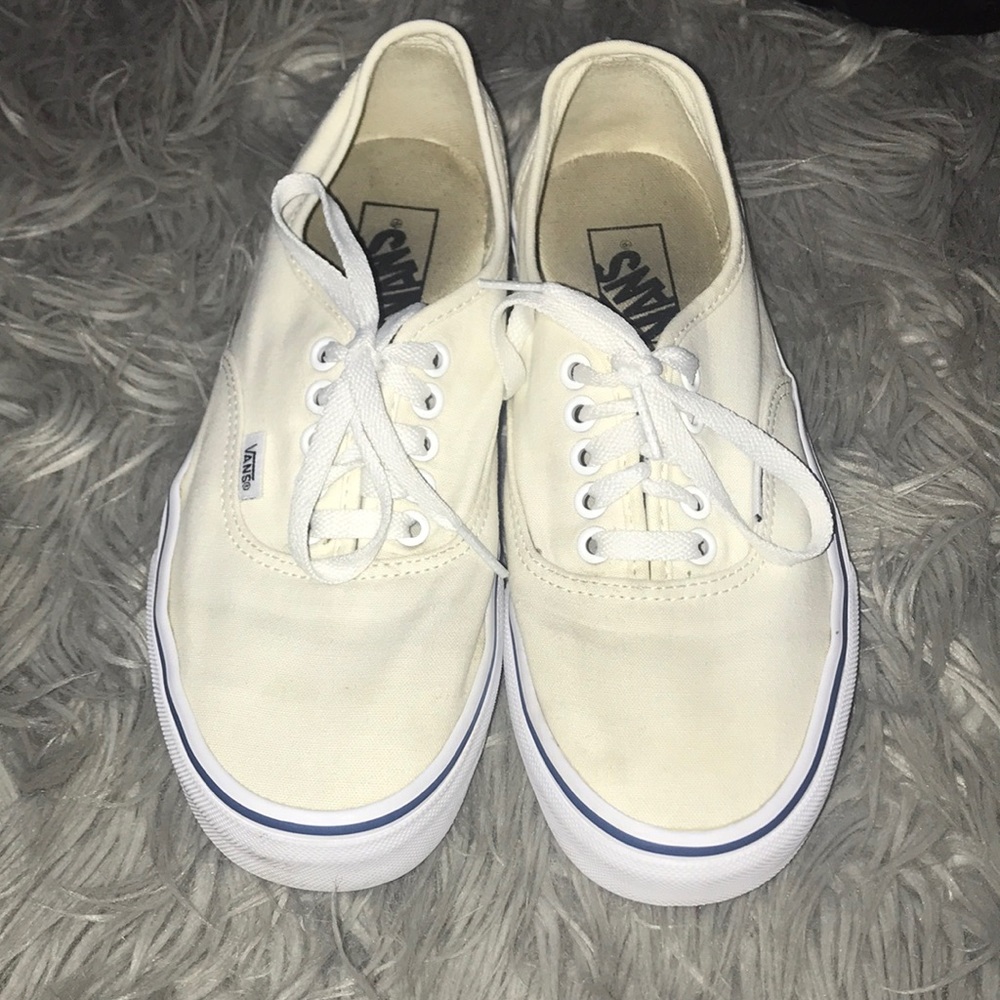 Vans, only worn a few times